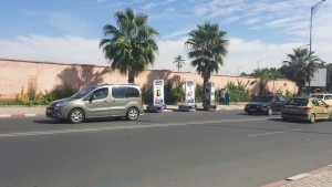 street marketing marrakech maroc