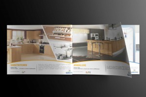 Conception catalogue Marrakech Maroc