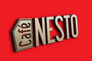Café logo NESTO Marrakech