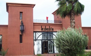 signalétique Marrakech maroc