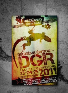 Travaux de conception pour l'evenement DGR