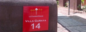 signalétique marrakech maroc