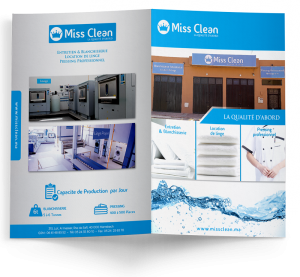 conception creation brochure marrakech maroc