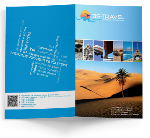 conception creation brochure marrakech maroc