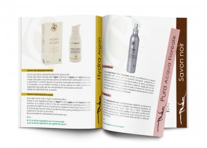 conception creation catalogue marrakech maroc