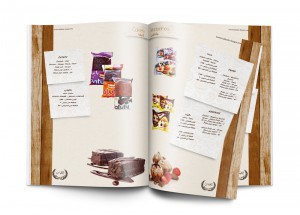 conception creation catalogue marrakech maroc