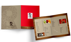 creation-conception carte restaurant marrakech maroc