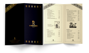 creation-conception carte restaurant marrakech maroc