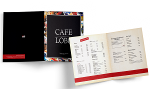 creation conception carte restaurant marrakech maroc