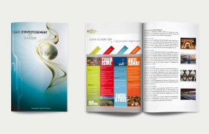 creation brochure marrakech maroc