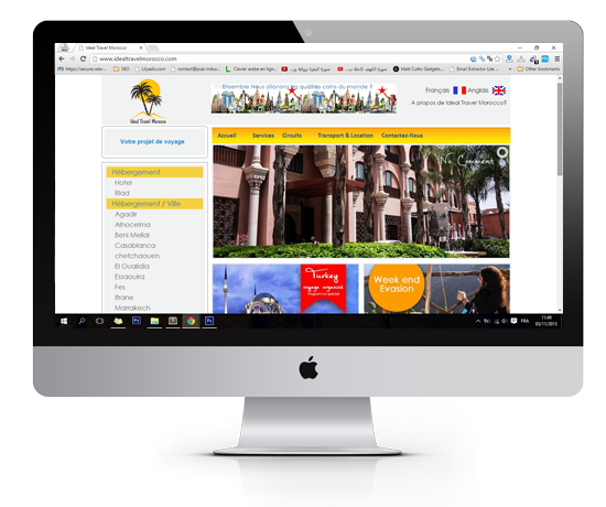 création site web marrakech maroc