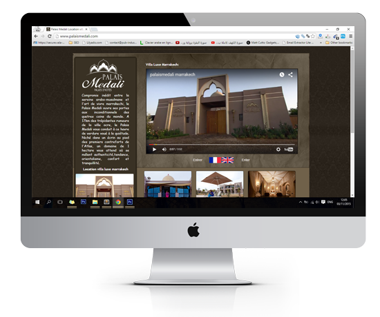 création site web marrakech maroc