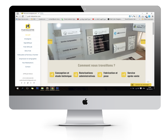 creation site web marrakech maroc