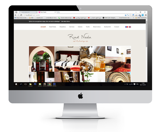 création site web marrakech maroc