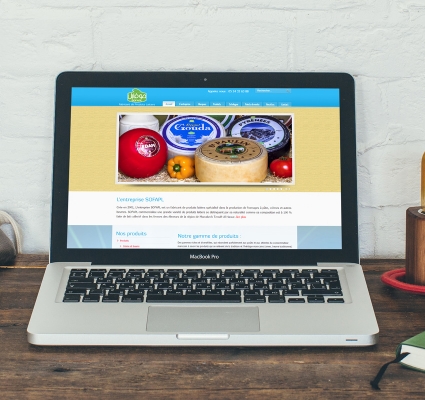 Création site web pour la société SOFAPL Marrakech