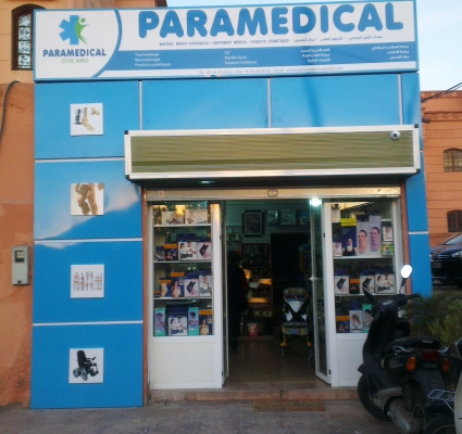 Paramédical Civil Med Marrakech