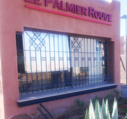 Le Palmeraie Rouge