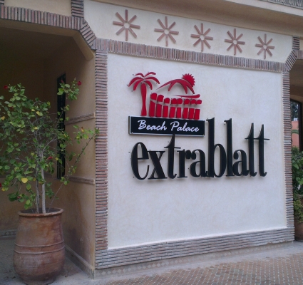 Café Extrablatt Marrakech