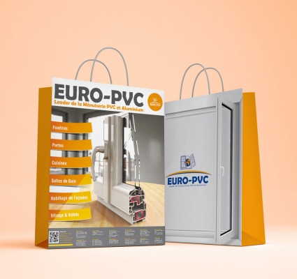 Conception de shopping bag