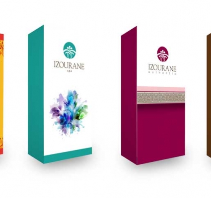 Izourane – Emballage Cosmetique Marrakech