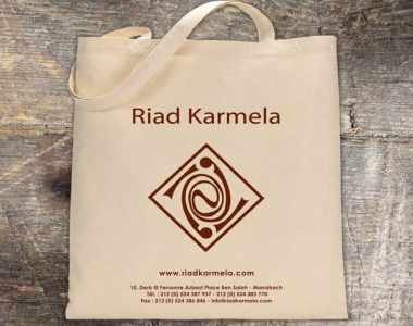 Karmela – Conception Sac en Tissu Marrakech Maroc
