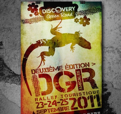 Travaux de conception pour l’evenement DGR