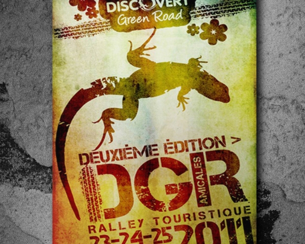 Travaux de conception pour l’evenement DGR