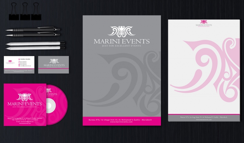 creation charte graphique a marrakech maroc