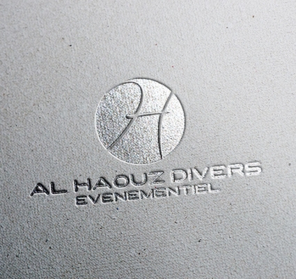 Création logo Al Haouz Divers evenementiel Marrakech