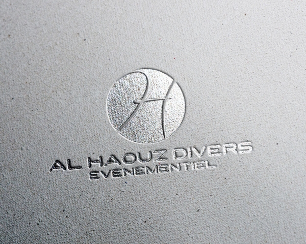 Création logo Al Haouz Divers evenementiel Marrakech