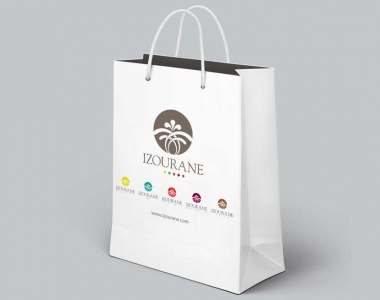 Izourane – Shopping bag personnalisé Maroc