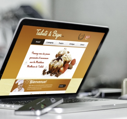Création site web Taibate & Bigor Marrakech